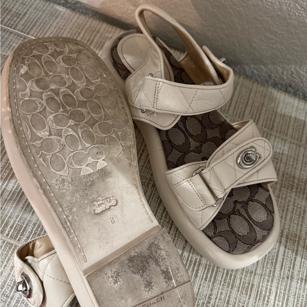 Coach chunky sandals - Picture 6 of 6